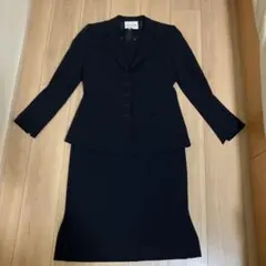 miss ashida ネイビー スーツ　お受験に最適スーツ