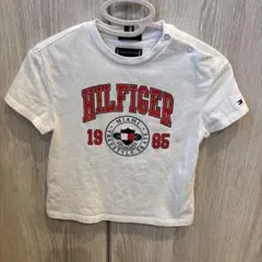 TOMMY HILFIGER ロゴ Tシャツ ホワイト 80のサムネイル