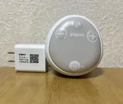Pigeon 電動母乳搾乳器　箱無　電動部分と専用ACアダプタ