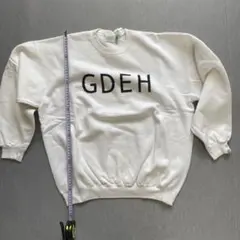 GDEH スウェット ホワイトのサムネイル
