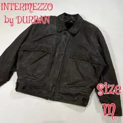 INTERMEZZO by DURBAN レザージャケット Mサイズのサムネイル