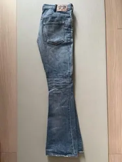 バックボーン フレアブーツカットデニム BACK BONのサムネイル