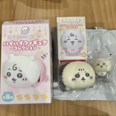 ちいかわベビー　ラッコ　2点セット ミニソフビ　ハイハイフィギュアコレクション