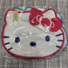 ハローキティ　 ダイカットタオル ２枚セット