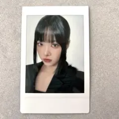 LE SSERAFIM ルセラフィム　ウンチェ チェキ