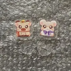 とっとこハム太郎 アクリルスタンド メガネくん タイショーくん