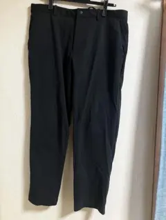 UNIQLO EZYアンクルパンツ ウルトラストレッチドライEX XLブラック