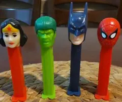 PEZ　マーベル4種セット
