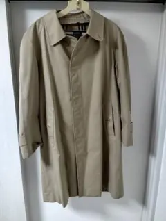 ベージュのBURBERRY製ステンカラーコート サイズM
