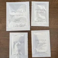インプレア imprea 美容液 乳液 クリーム ジェル サンプルセットのサムネイル