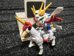 （中古）ガンダム フライトオペレーションキーホルダー ゴットガンダムのサムネイル