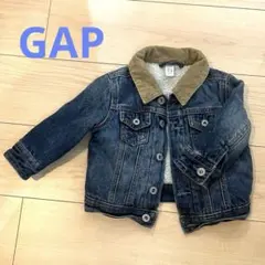 gap デニムジャケット 80 裏ボア