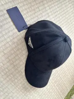 PRADA キャップ ブラック