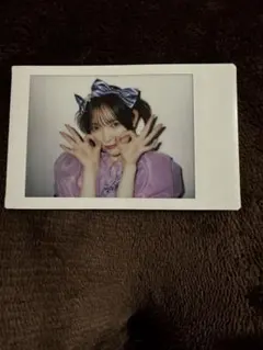 cutie street 真鍋凪咲　きゅーすと　チェキ