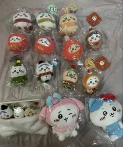 ちいかわ ハチワレ モモンガ まとめ売り ちいかわ寿司 ぬいぐるみ マスコット ちいかわ ハチワレ モモンガ まとめ売り ちいかわ寿司 ぬいぐるみ