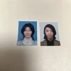 モナキ 証明写真 ガチャガチャ サカイJr. ジュニ様 2種 - メルカリ
