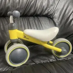 d bike mini バランスバイク イエロー 室内のみ使用 - メルカリ