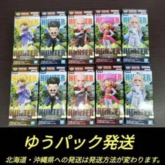 新品　ワーコレ　ハンター試験 vol.2　５種×２セット 　ハンター×ハンター
