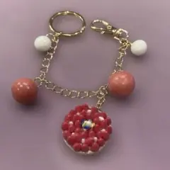 バックチャーム　いちごタルト