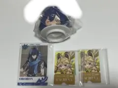 原神　オロルン　カチーナ　スシロー　メタリックカード　フィギュア　ピック