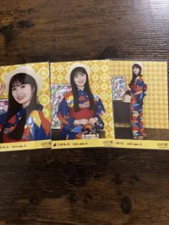 乃木坂46 小川彩 生写真 浴衣2026 14th Anniversary - メルカリ