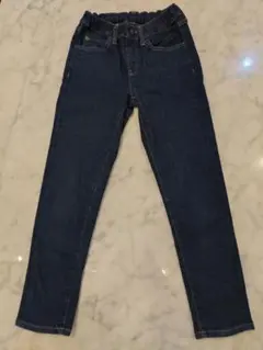 ユニクロ　長ズボン　ジーンズ　130センチ