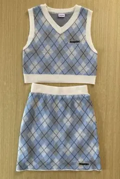 ANAP GiRL ニット　セットアップ　Mサイズ　150cm