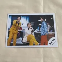 【55】SnowMan公式写真1枚阿部亮平宮舘涼太渡辺翔太Dangerholic