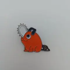 【ピンバッジ】2908 チェンソーマン ポチタ アニメ キャラクター かわいい
