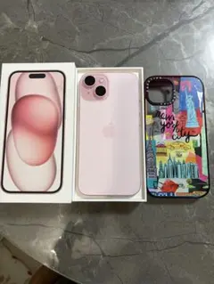 Apple iPhone 15 ピンク 本体のサムネイル
