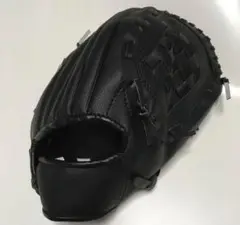 野球　黒11.5インチ　即戦力グローブ　成人または学生用グラブ