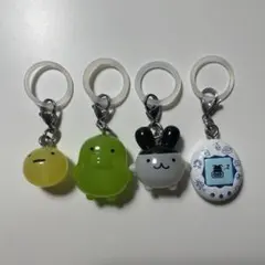 たまごっち めじるしアクセサリー 4点セット セミコンプリートセット