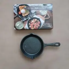 スキレット 鋳鉄製 フライパン アウトドア調理器具のサムネイル