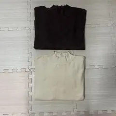 \大特価/色違いセット価格　ページボーイ　ニット　セーター　ハイネック