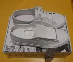 SUPERGA　レインシューズ　白36
