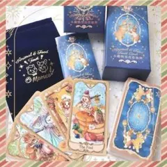 【正規品タロットカード】韓国の超希少インディーズ✨猫×ファンタジー×古典アート 正規品タロットカード】韓国の超希少インディーズ✨猫×ファンタジー