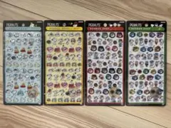 ボンボンドロップシール mini スヌーピー4種セット