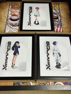 GFF ジオノグラフィ シャア専用リックドム シャア専用ゲルググ 2点