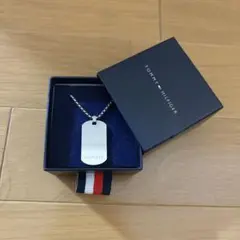 【値下げ可能】TOMMY HILFIGER ステンレス ドッグタグ ネックレス