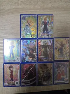 ドラゴンボールスーパーダイバーズ 引退セット