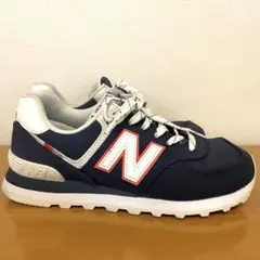 New Balance ネイビー スニーカー　23.5
