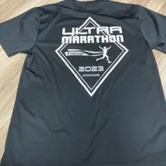 ULTRA MARATHON 2023 Finisher シャツ 黒