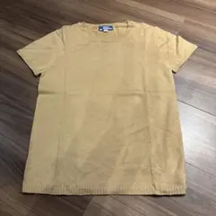 BURBERRY ブルーレーベル 半袖ニット M ベージュ