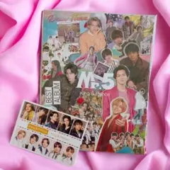 King&Prince キンプリ ベストアルバム mr.5 mr5 ティアラ盤