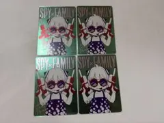 ナツコミ2026 スパイファミリー 3枚セット ジャンプ - メルカリ