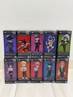 2026年最新】チェンソーマン レゼ篇 ワールドコレクタブルフィギュア