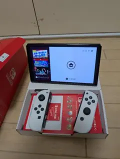 Nintendo Switch 有機ELモデル ホワイト 保証付き おまけ多数