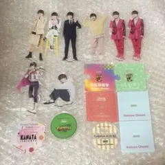 なにわ男子　大橋和也　アクリルスタンド　セット