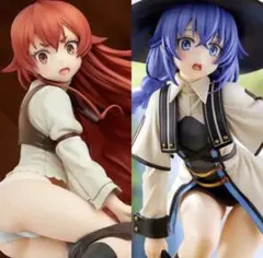 「無職転生」異世界行ったら本気出す ロキシー＆エリス お着替えver フィギュア