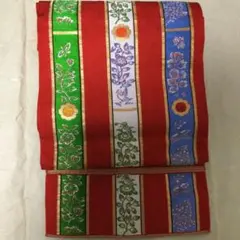 最高級本袋帯　六通柄　西陣織　未使用　正絹